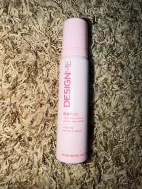 New Puff.Me Volumizing Mousse - Pink